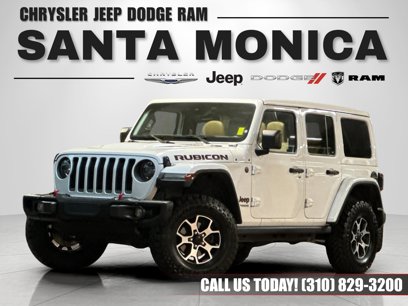 Certified 2019 Jeep Wrangler Unlimited Rubicon