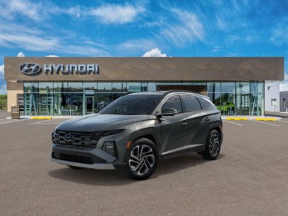 New 2025 Hyundai Tucson Limited