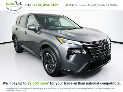 Used 2024 Nissan Rogue SV