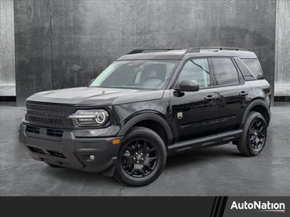 New 2025 Ford Bronco Sport Big Bend w/ Black Appearance Package