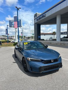 Used 2025 Honda Civic FWD Hybrid Sedan