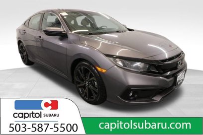 Used 2019 Honda Civic Sport