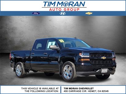 Used 2018 Chevrolet Silverado 1500 Custom w/ Custom Value Package