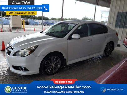 Used 2014 Subaru Legacy 2.5i Sport