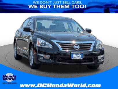 Used 2015 Nissan Altima 2.5 SL