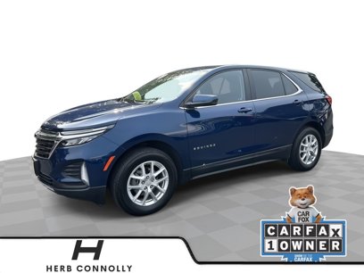 Certified 2022 Chevrolet Equinox LT