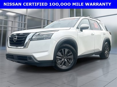 Certified 2022 Nissan Pathfinder SV
