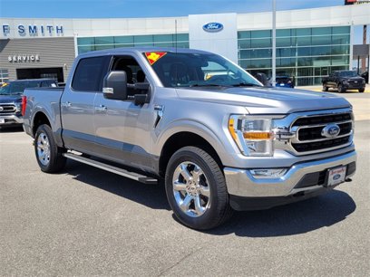 Used 2022 Ford F150 XLT w/ Equipment Group 301A Mid