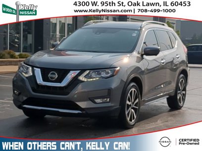 Certified 2020 Nissan Rogue SL w/ Premium Package