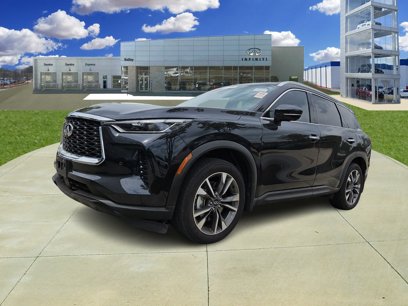Certified 2023 INFINITI QX60 Luxe w/ Performance Audio Package