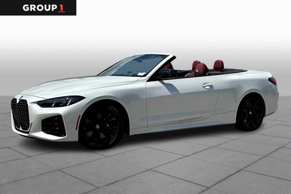 New 2025 BMW 430i Convertible w/ M Sport Package