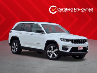 Certified 2025 Jeep Grand Cherokee Limited w/ Trailer Tow Package
