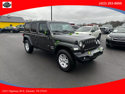 Used 2018 Jeep Wrangler Unlimited Sport S