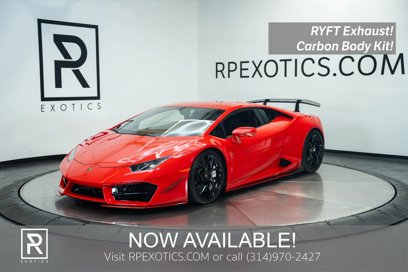 Used 2016 Lamborghini Huracan LP 580-2