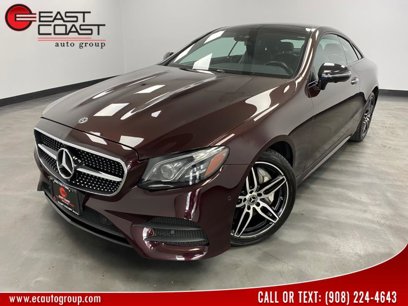 Used 2020 Mercedes-Benz E 450 4MATIC Coupe