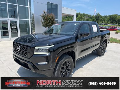 Used 2023 Nissan Frontier SV w/ Midnight Edition Package
