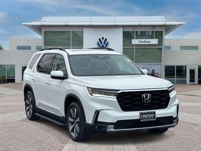 Used 2025 Honda Pilot Elite