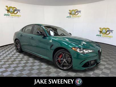 New 2024 Alfa Romeo Giulia Quadrifoglio w/ Active Assist Plus Package