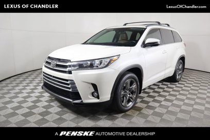 Used 2017 Toyota Highlander Limited