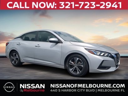 Certified 2021 Nissan Sentra SV