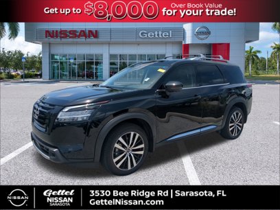 Certified 2024 Nissan Pathfinder Platinum
