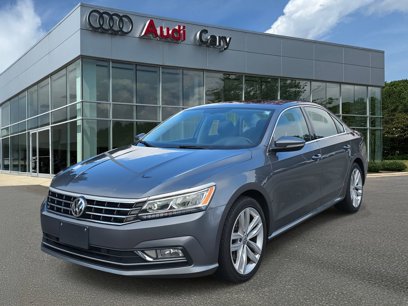 Used 2018 Volkswagen Passat 2.0T SE