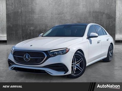 Used 2024 Mercedes-Benz E 350 4MATIC Sedan