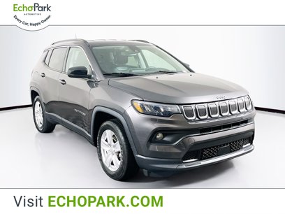 Used 2022 Jeep Compass Latitude w/ Convenience Group