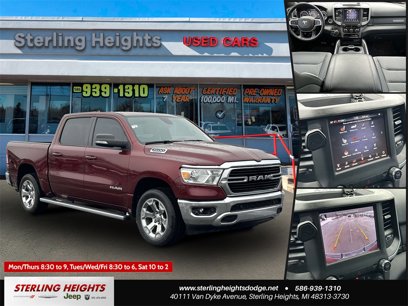Certified 2021 RAM 1500 Big Horn