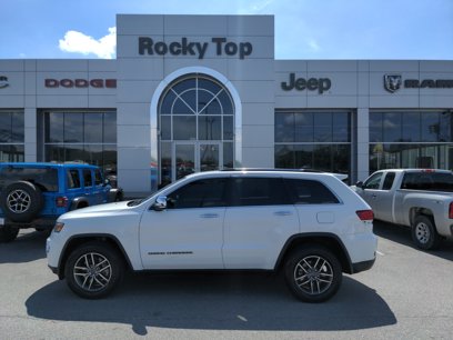 Used 2021 Jeep Grand Cherokee Limited w/ Premium Lighting Group