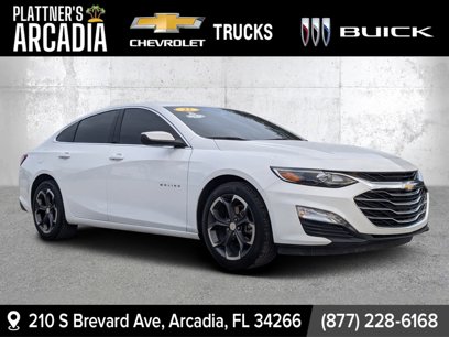 Used 2022 Chevrolet Malibu LT w/ Leather Package