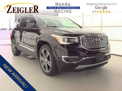 Used 2017 GMC Acadia Denali w/ Technology Package