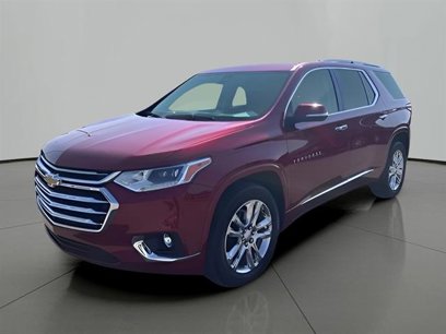 Used 2021 Chevrolet Traverse High Country