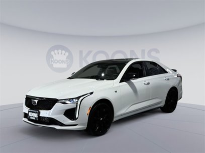 Used 2022 Cadillac CT4 Sport w/ Technology Package