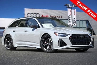 New 2026 Audi RS 6 performance