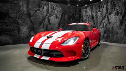 Used 2017 Dodge Viper GTS