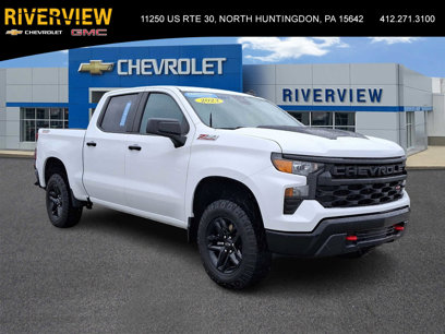 Certified 2023 Chevrolet Silverado 1500 Custom Trail Boss