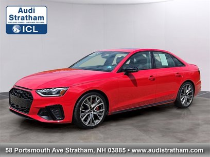 Certified 2023 Audi S4 Premium Plus w/ Premium Plus Package