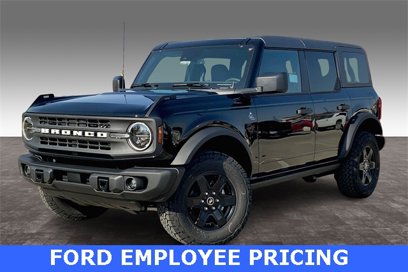 New 2024 Ford Bronco Black Diamond