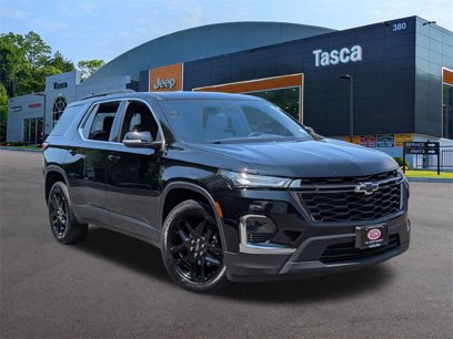 Used 2022 Chevrolet Traverse LT w/ LPO, Black Accent Package