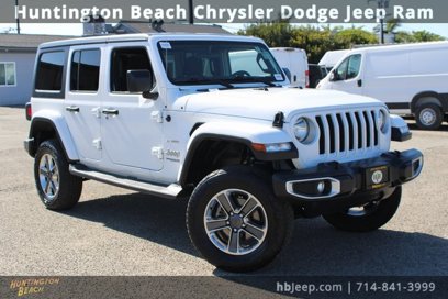 Used 2020 Jeep Wrangler Unlimited Sahara w/ Cold Weather Group