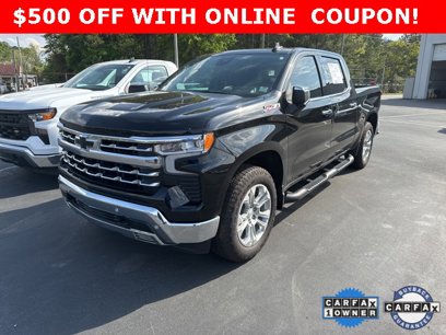 Certified 2024 Chevrolet Silverado 1500 LTZ w/ Technology Package