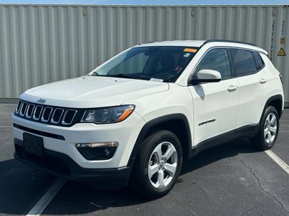 Used 2021 Jeep Compass Latitude w/ Driver Assistance Group