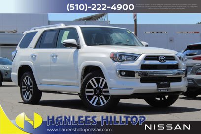 Used 2022 Toyota 4Runner Limited