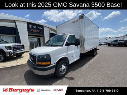 New 2025 GMC Savana 3500 Extended w/ Power Convenience Package