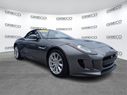 Used 2016 Jaguar F-TYPE Convertible