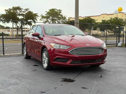 Used 2018 Ford Fusion SE w/ Fusion SE Technology Package