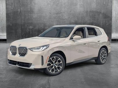 New 2025 BMW X3 xDrive30i w/ Convenience Package