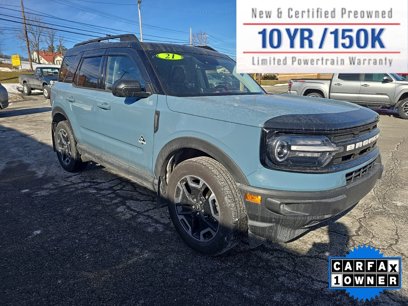 Used 2021 Ford Bronco Sport Outer Banks