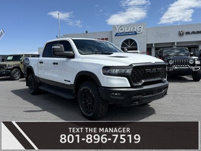 New 2025 RAM 1500 Rebel w/ Advanced Safety Group II